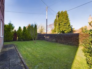 Front garden- click for photo gallery